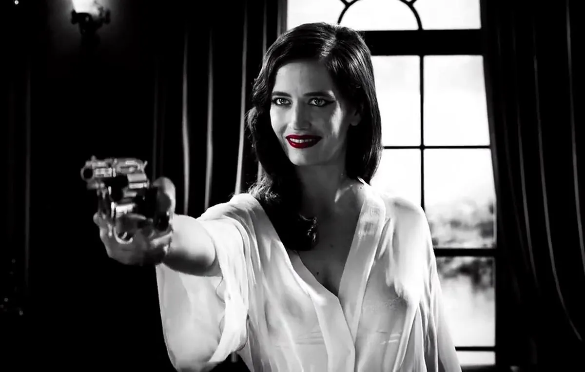 Ева Грин в фильме Город грехов 2: Женщина, ради которой стоит убивать Ева Грин в фильме Город грехов 2: Женщина, ради которой стоит убивать