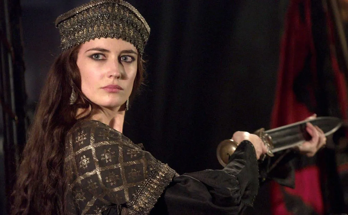 Ева Грин в фильме Камелот Ева Грин в фильме Камелот