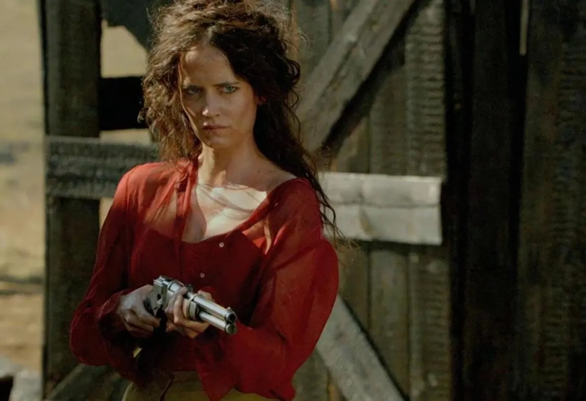 Ева Грин в фильме Спасение Ева Грин в фильме Спасение