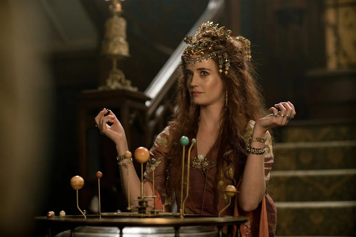 Ева Грин в фильме Светила Ева Грин в фильме Светила