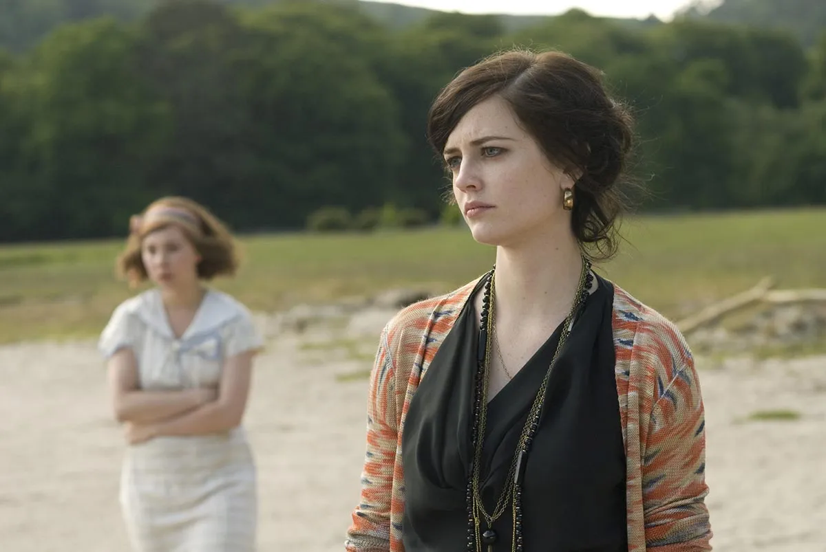 Ева Грин в фильме Трещины Ева Грин в фильме Трещины