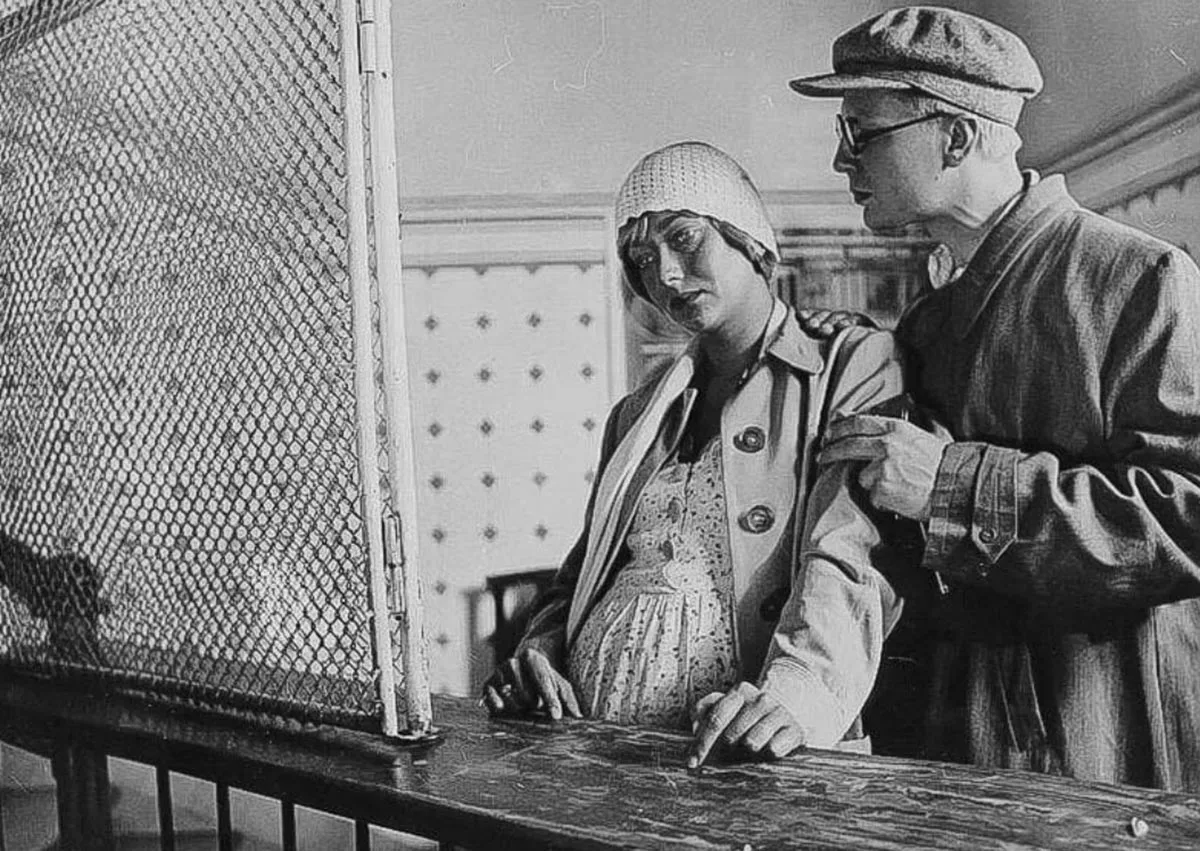 Эва Шикульска в фильме Объяснение в любви