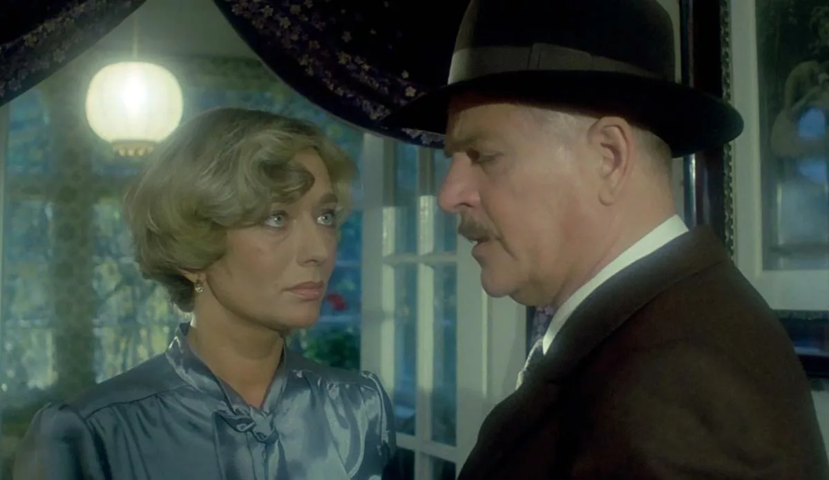 Эва Шикульска в фильме Ва-банк