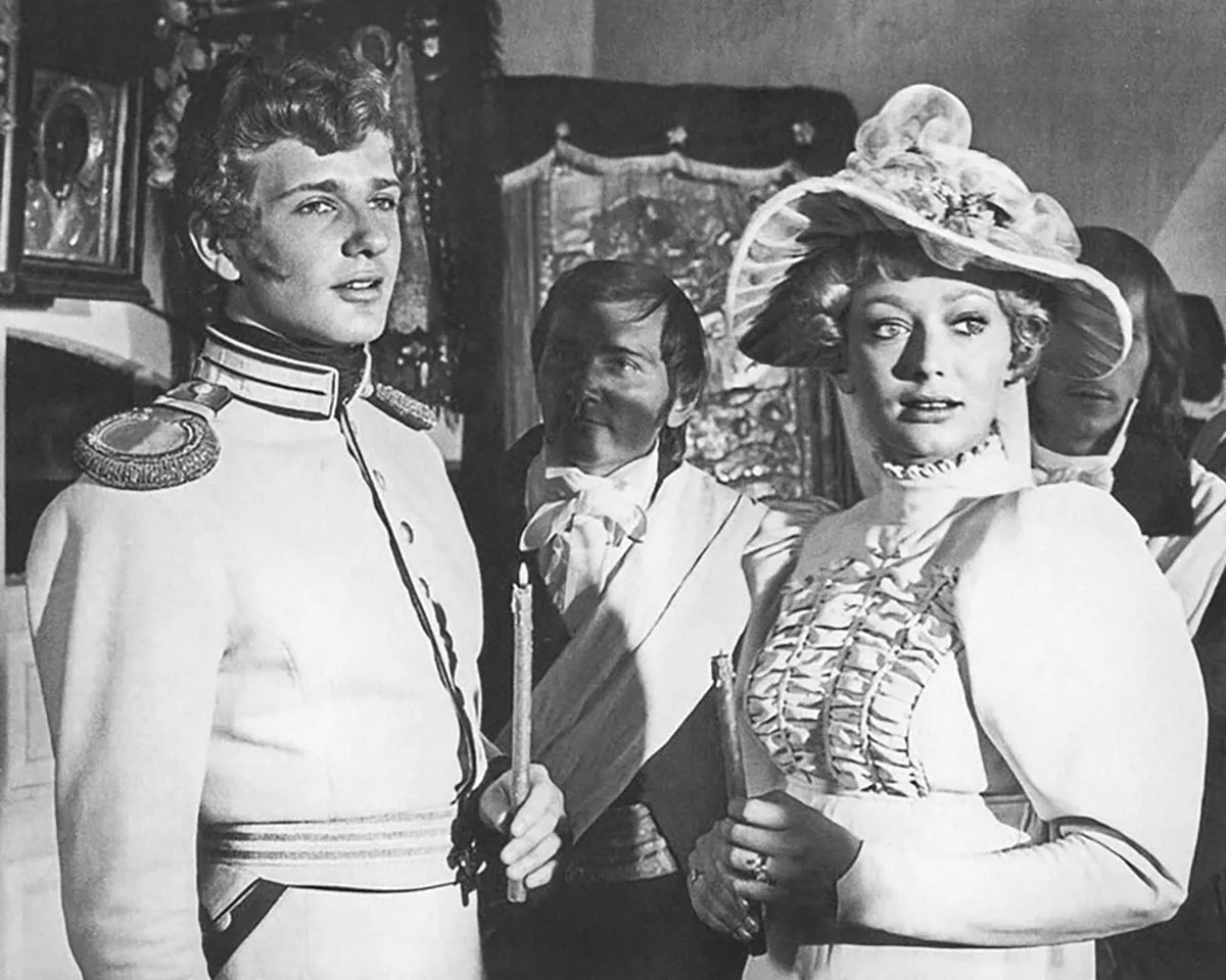 Эва Шикульска в фильме Звезда пленительного счастья 2