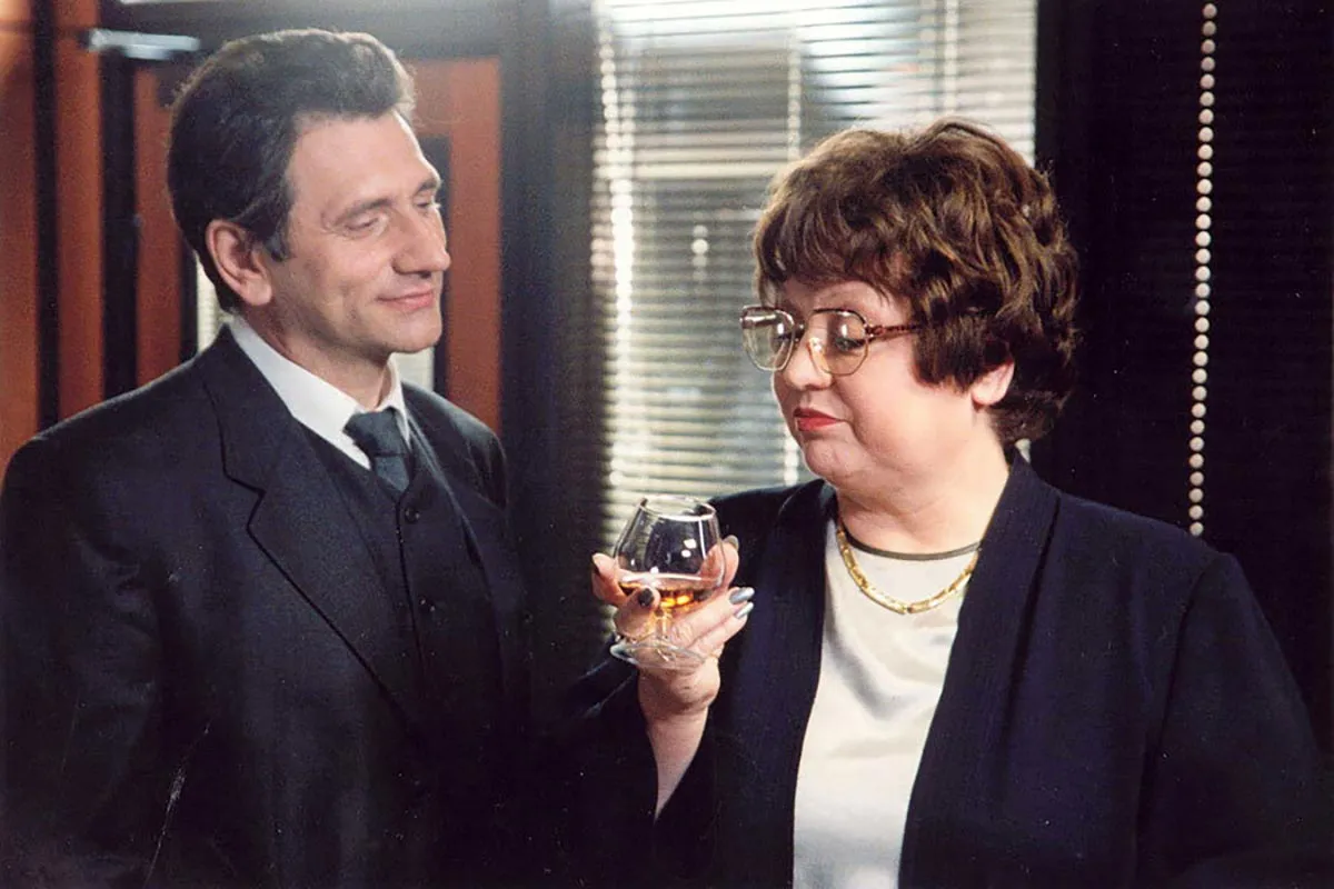 Евгений Князев в сериале Пятый ангел Евгений Князев в сериале Пятый ангел