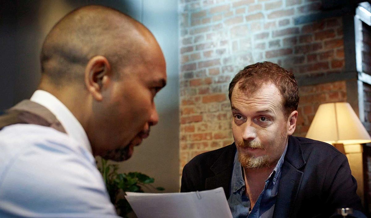 Евгений Коряковский в сериале Секта