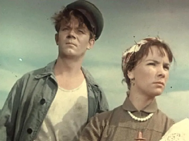 Евгений Шутов в фильме Алёнка