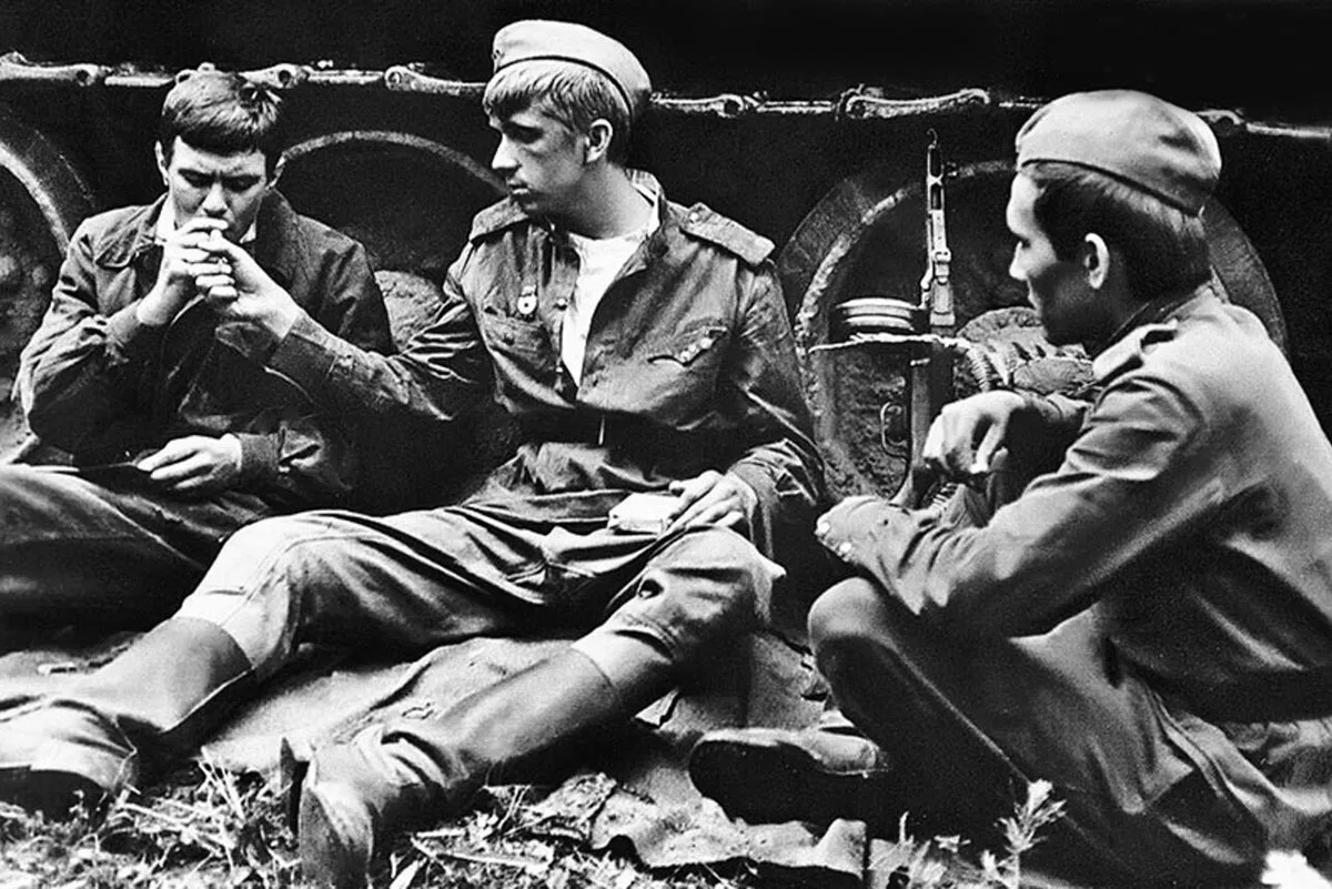 Евгений Стеблов в фильме Перекличка Евгений Стеблов в фильме Перекличка