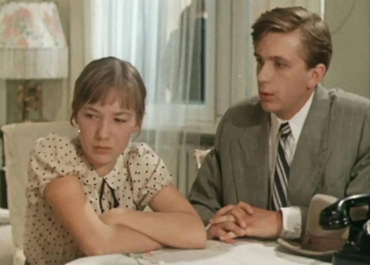 Евгений Стеблов в фильме Вас вызывает Таймыр Евгений Стеблов в фильме Вас вызывает Таймыр