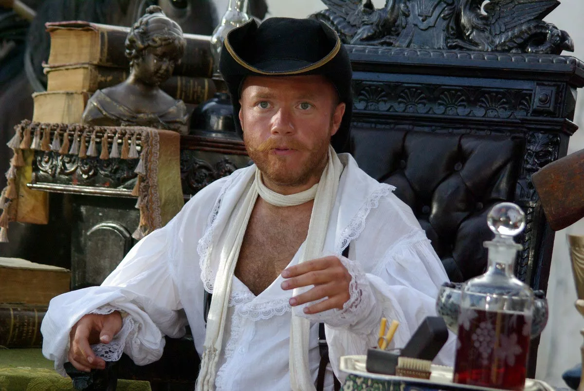 Евгений Стычкин в фильме Господа офицеры: Спасти императора Евгений Стычкин в фильме Господа офицеры: Спасти императора