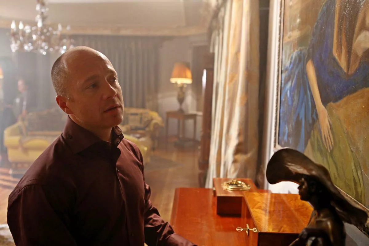 Евгений Стычкин в сериале Проклятие спящих Евгений Стычкин в сериале Проклятие спящих