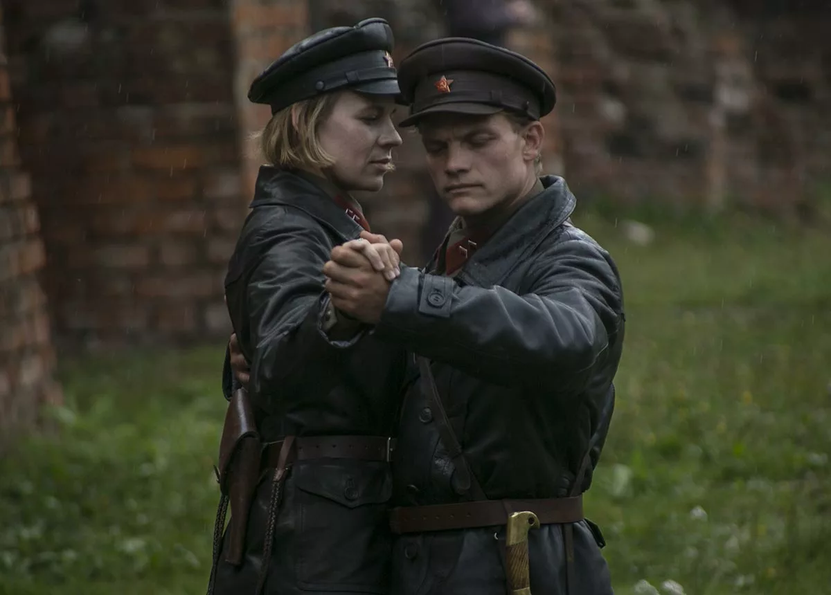 Евгений Ткачук в сериале Обитель Евгений Ткачук в сериале Обитель