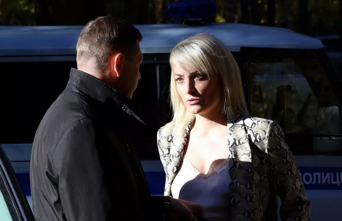 Евгения Ахременко в фильме Дама треф