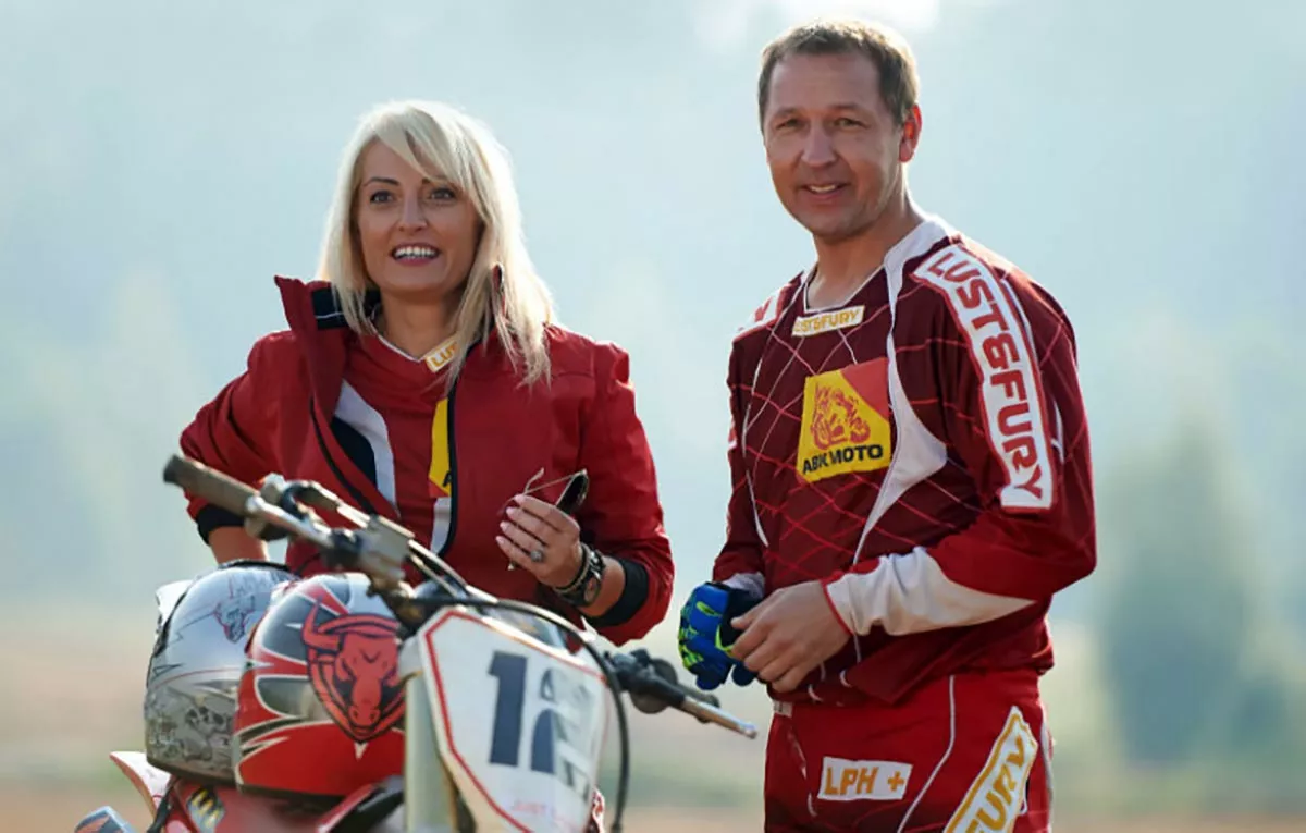 Евгения Ахременко в сериале Слепой поворот