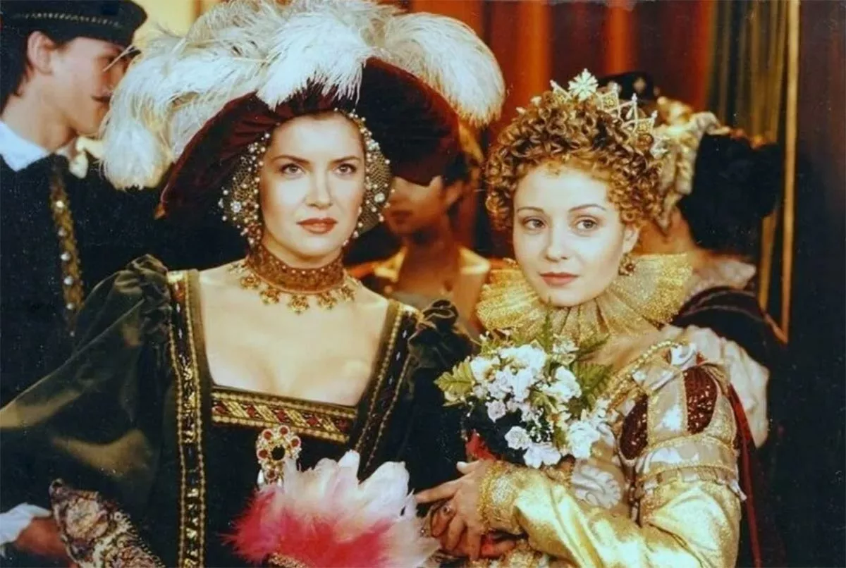 Евгения Добровольская в сериале Королева Марго Евгения Добровольская в сериале Королева Марго