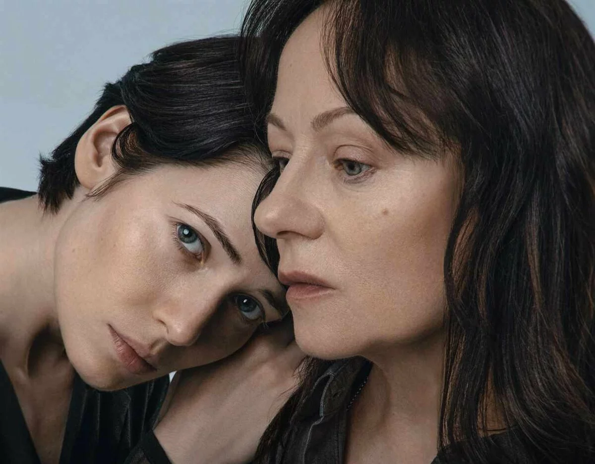 Евгения Добровольская в фильме Время года зима Евгения Добровольская в фильме Время года зима