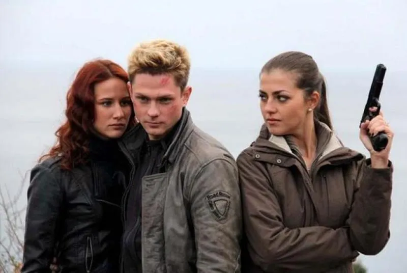 Евгения Лапова в сериале Бретёр