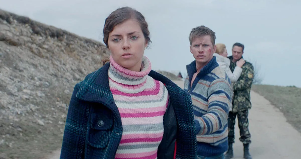 Евгения Лапова в фильме Крым