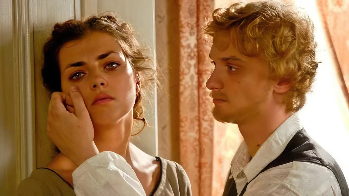 Евгения Лапова в фильме Не обмани