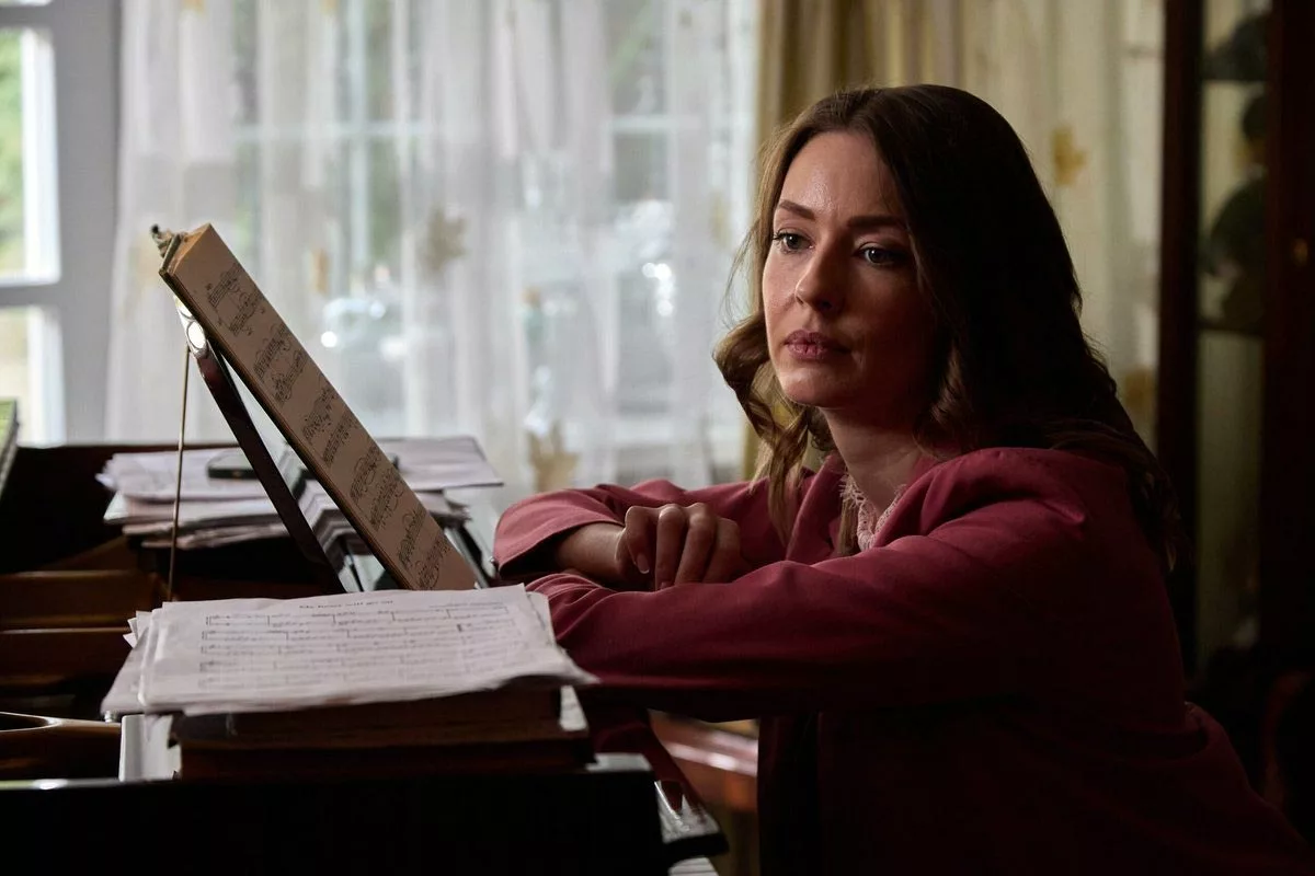 Евгения Лоза в сериале Пианистка Евгения Лоза в сериале Пианистка