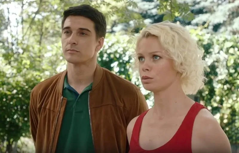 Евгения Осипова в фильме Заложники Евгения Осипова в фильме Заложники