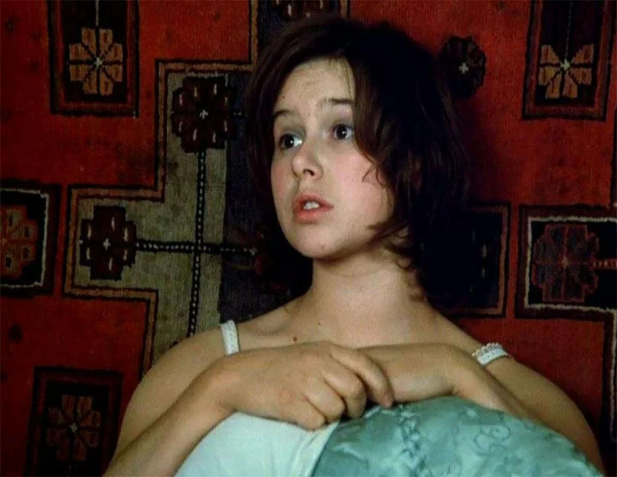 Евгения Симонова в фильме Афоня 3