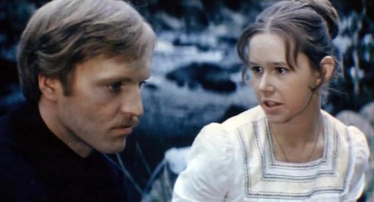 Евгения Симонова в фильме Пропавшая экспедиция