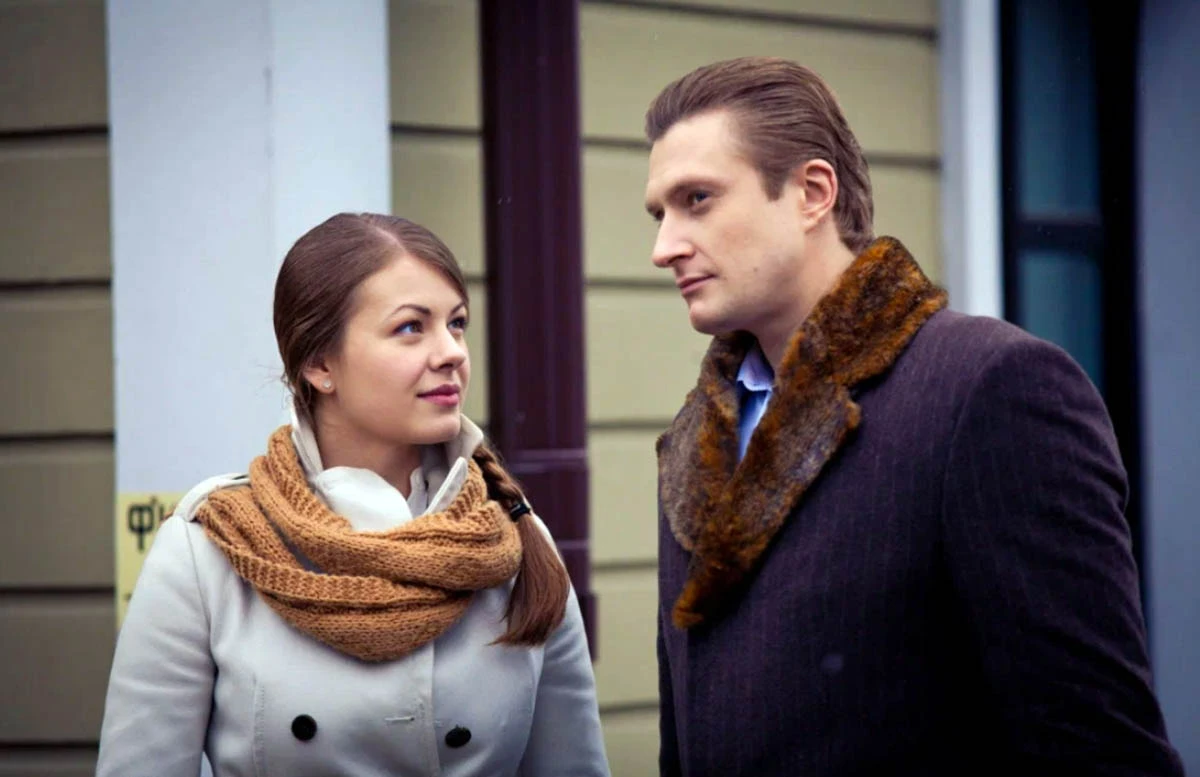 Олеся Фаттахова в сериале Отель для Золушки Олеся Фаттахова в сериале Отель для Золушки