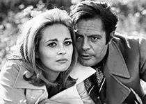 Фэй Данауэй и Марчелло Мастроянни