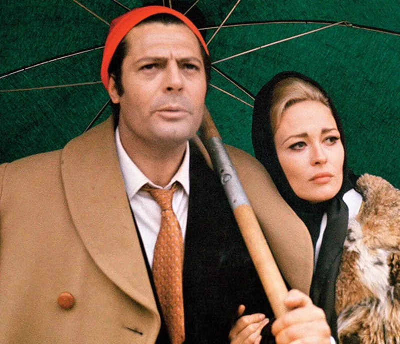 Фэй Данауэй и Марчелло Мастроянни 5