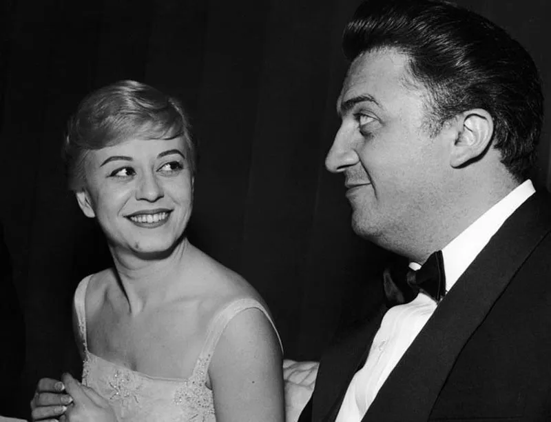 Федерико Феллини и Джульетта Мазина Федерико Феллини и Джульетта Мазина 2