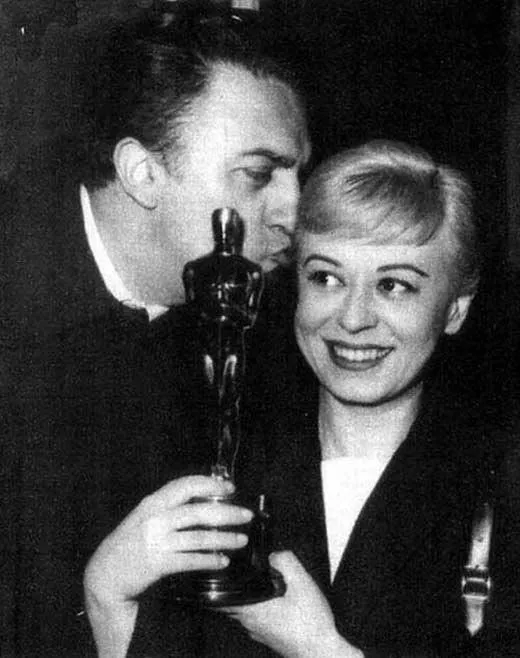 Федерико Феллини и Джульетта Мазина Федерико Феллини и Джульетта Мазина 4