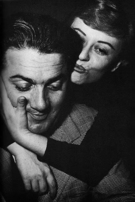 Федерико Феллини и Джульетта Мазина Федерико Феллини и Джульетта Мазина 5