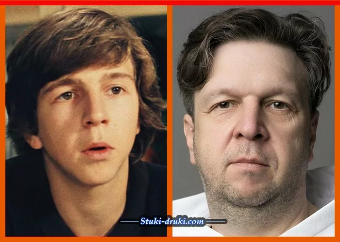 Фёдор Дунаевский в детстве и сейчас