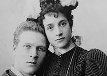 Фёдор Шаляпин и Иола Торнаги