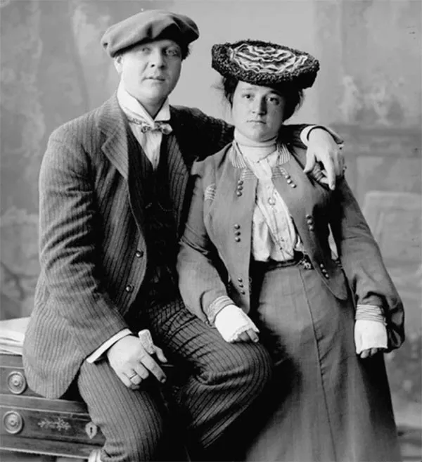 Фёдор Шаляпин и Иола Торнаги 3