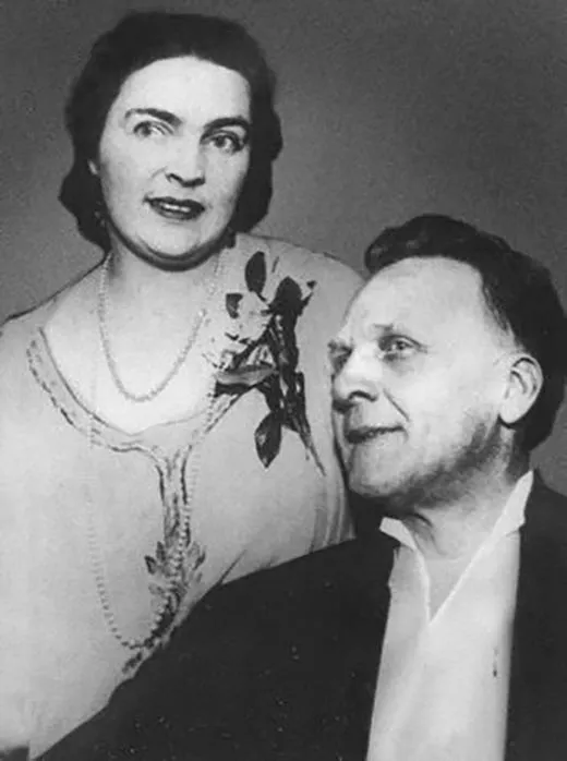 Фёдор Шаляпин и Мария Петцольд 2