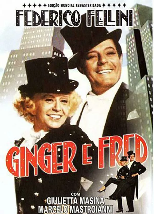 Постер фильма Федерико Феллини Джинджер и Фред