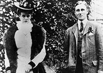 Франклин Рузвельт и Элеонора Рузвельт