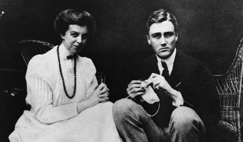 Франклин Рузвельт и Элеонора Рузвельт Франклин Рузвельт и Элеонора Рузвельт 2