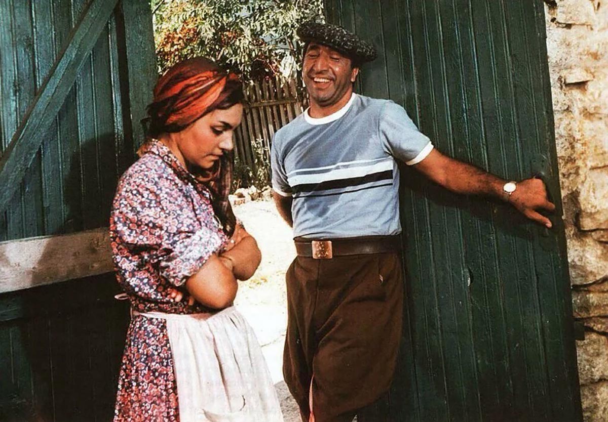 Фрунзик Мкртчян в фильме Кавказская пленница, или Новые приключения Шурика