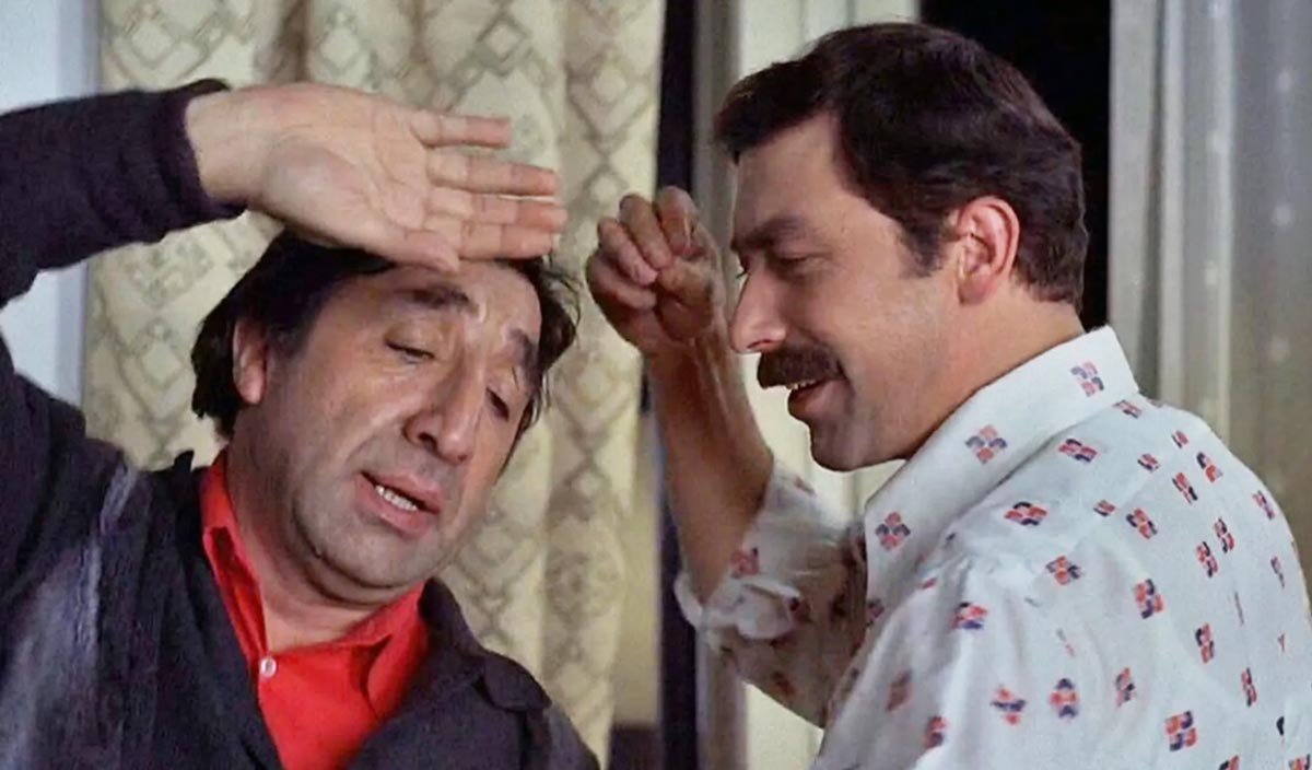 Фрунзик Мкртчян в фильме Мимино 2