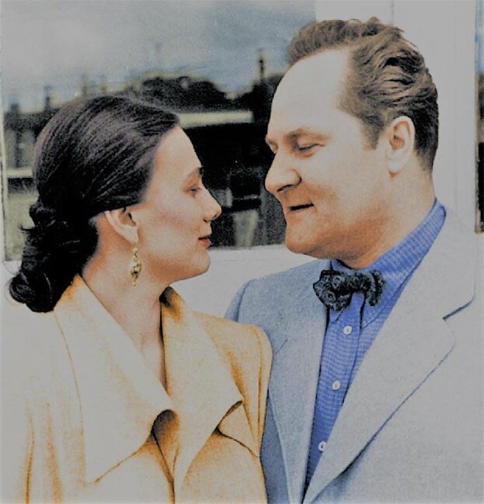 Галина Брежнева и Евгений Милаев 2