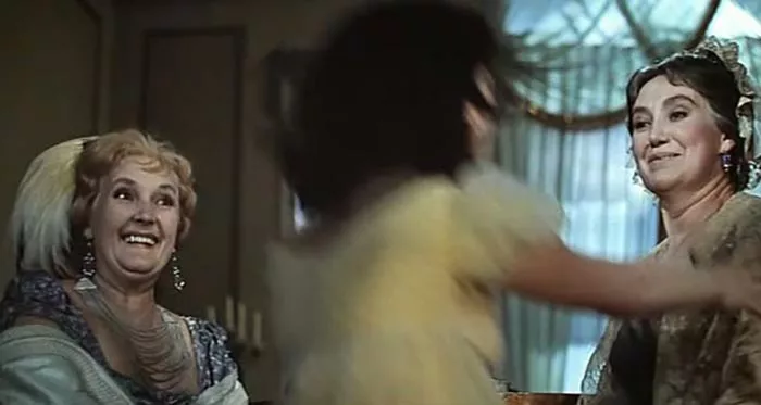 Галина Кравченко в фильме Война и мир