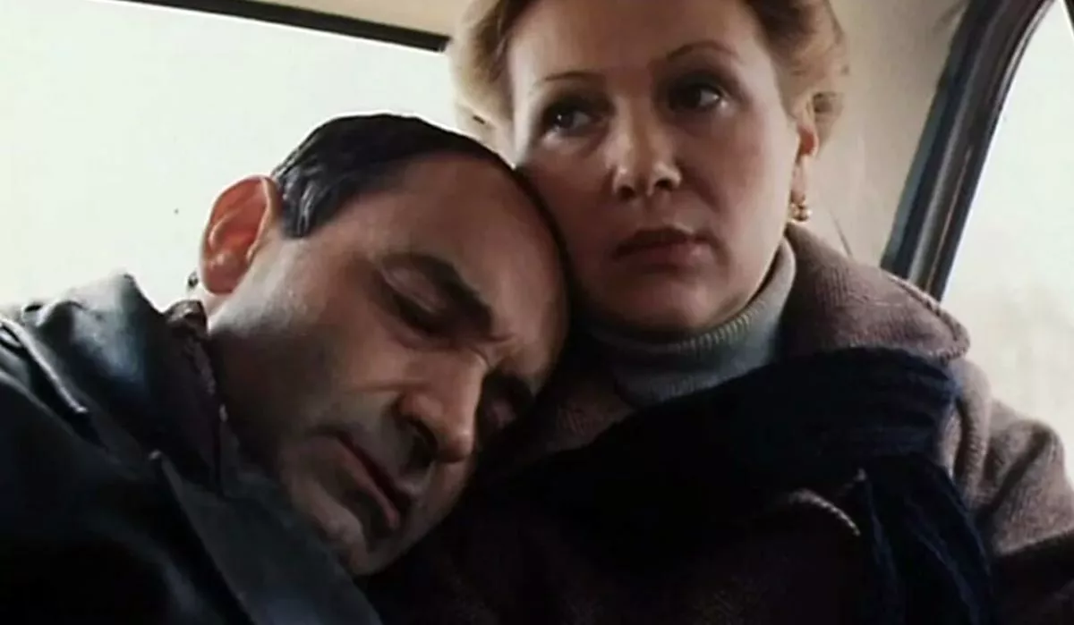 Галина Польских в фильме Гонки по вертикали