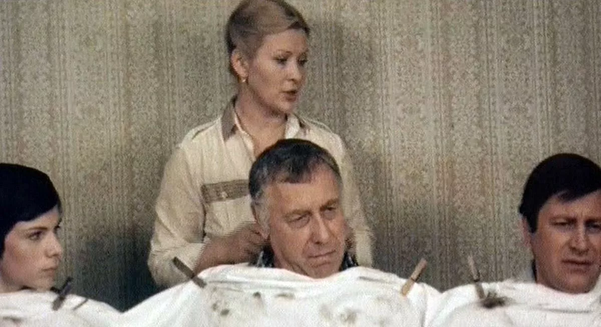 Галина Польских в фильме Отцы и деды