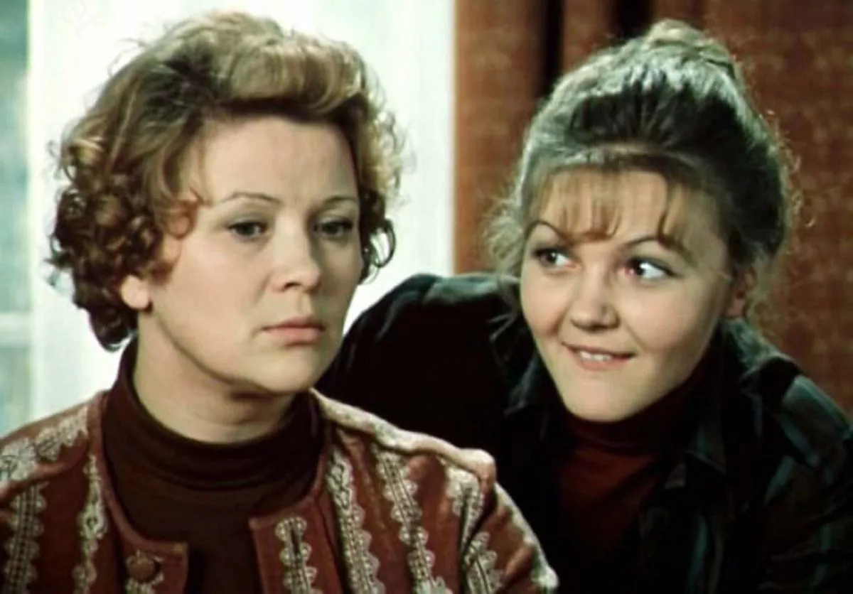 Галина Польских в фильме По семейным обстоятельствам