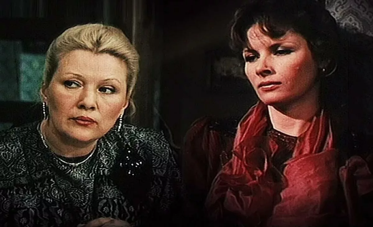 Галина Польских в фильме Разорванный круг