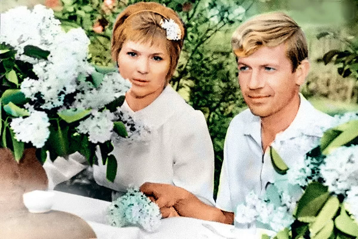 Галина Польских в фильме Тени исчезают в полдень