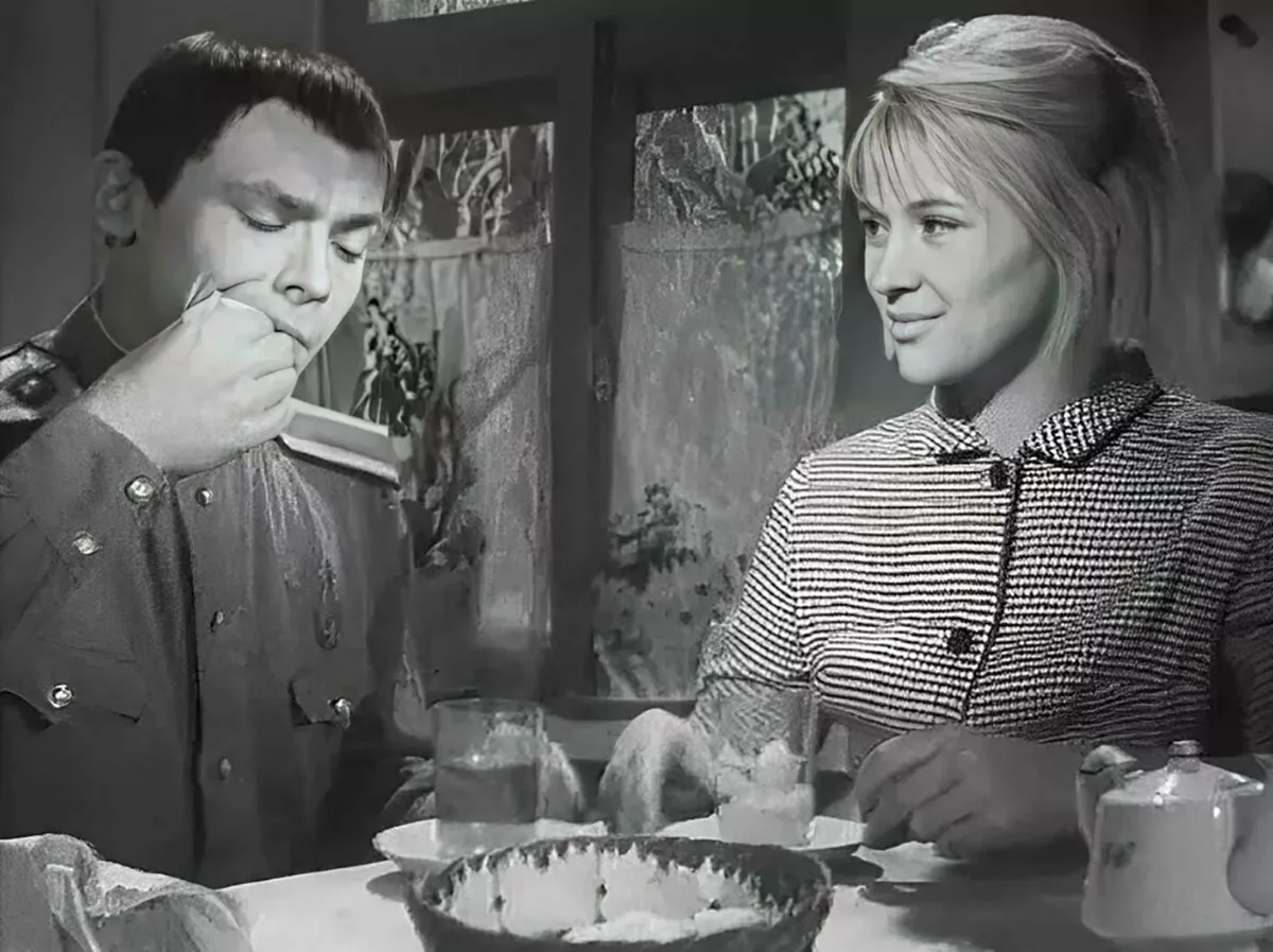 Галина Польских в фильме Верность